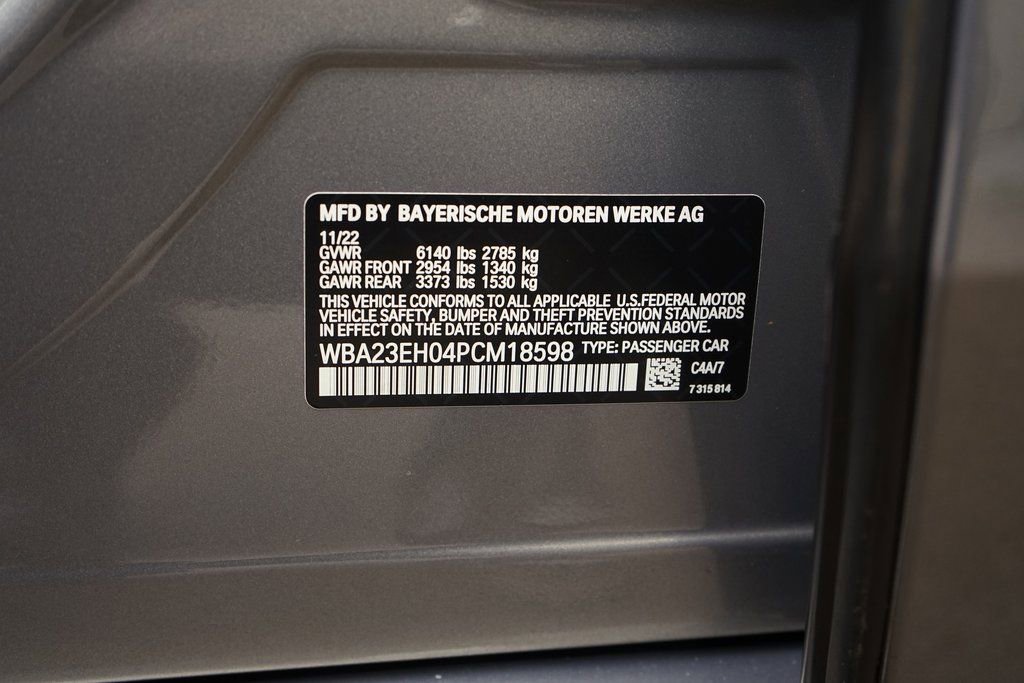 Used 2023 BMW 740i w/ Executive Package image 36