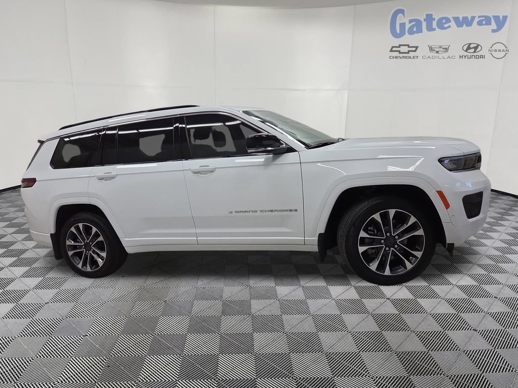 Used 2025 Jeep Grand Cherokee L Overland w/ Trailer Tow Package