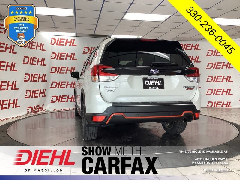 Used 2020 Subaru Forester Sport w/ Popular Package #2 AWD/4WD image 5