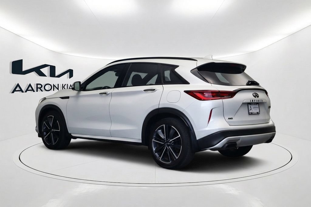 Used 2023 INFINITI QX50 Sport AWD/4WD image 7