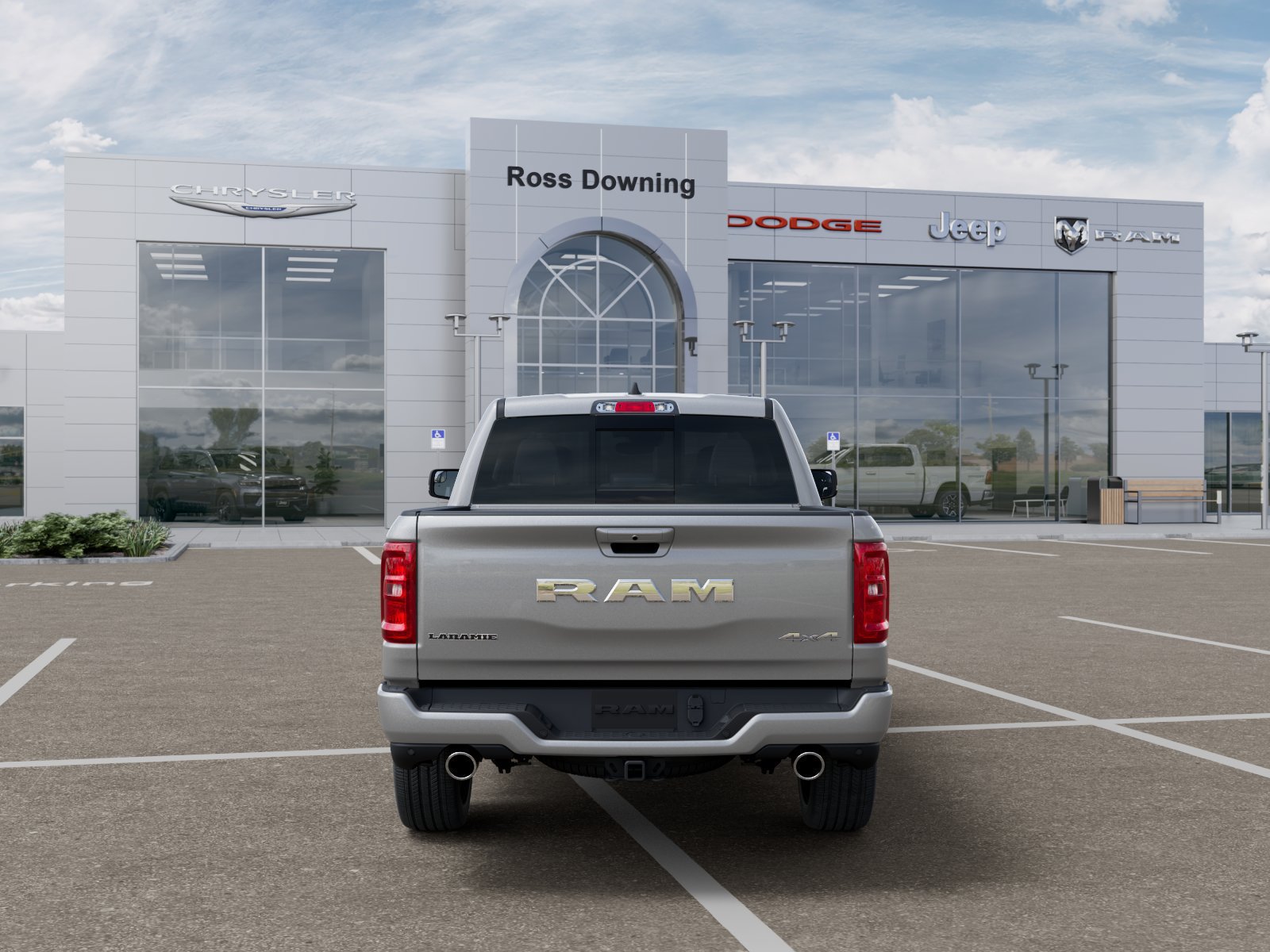 New 2026 RAM 1500 Laramie w/ Laramie Southwest Edition AWD/4WD image 7