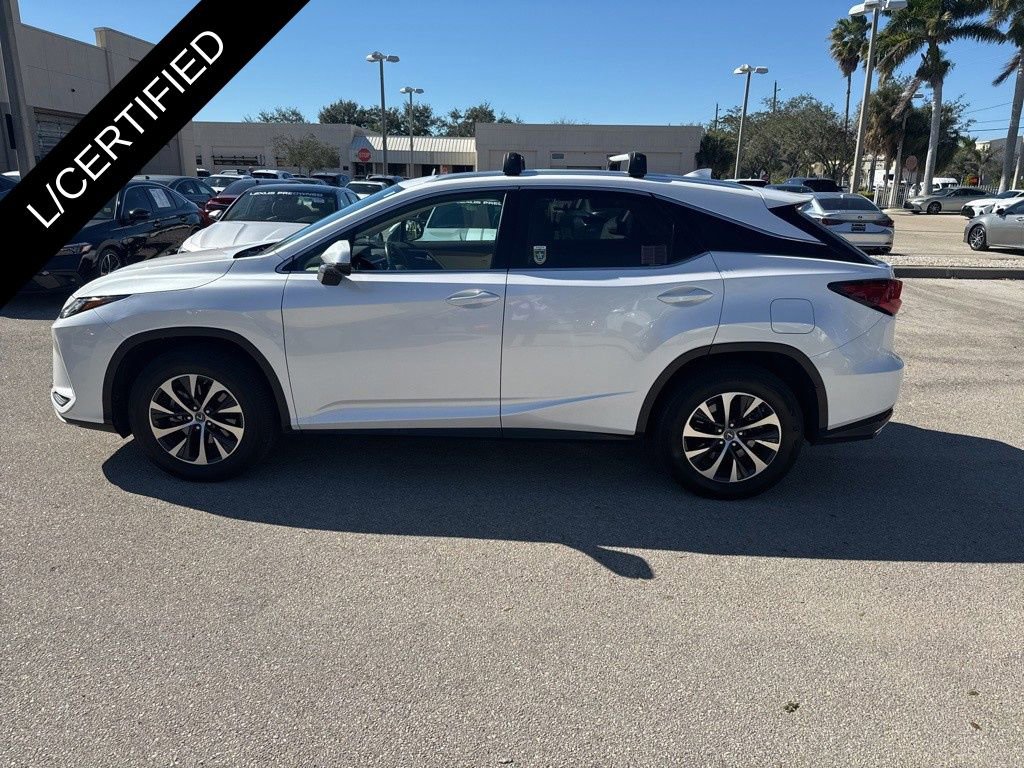 Certified 2020 Lexus RX 350 AWD w/ Premium Package image 12