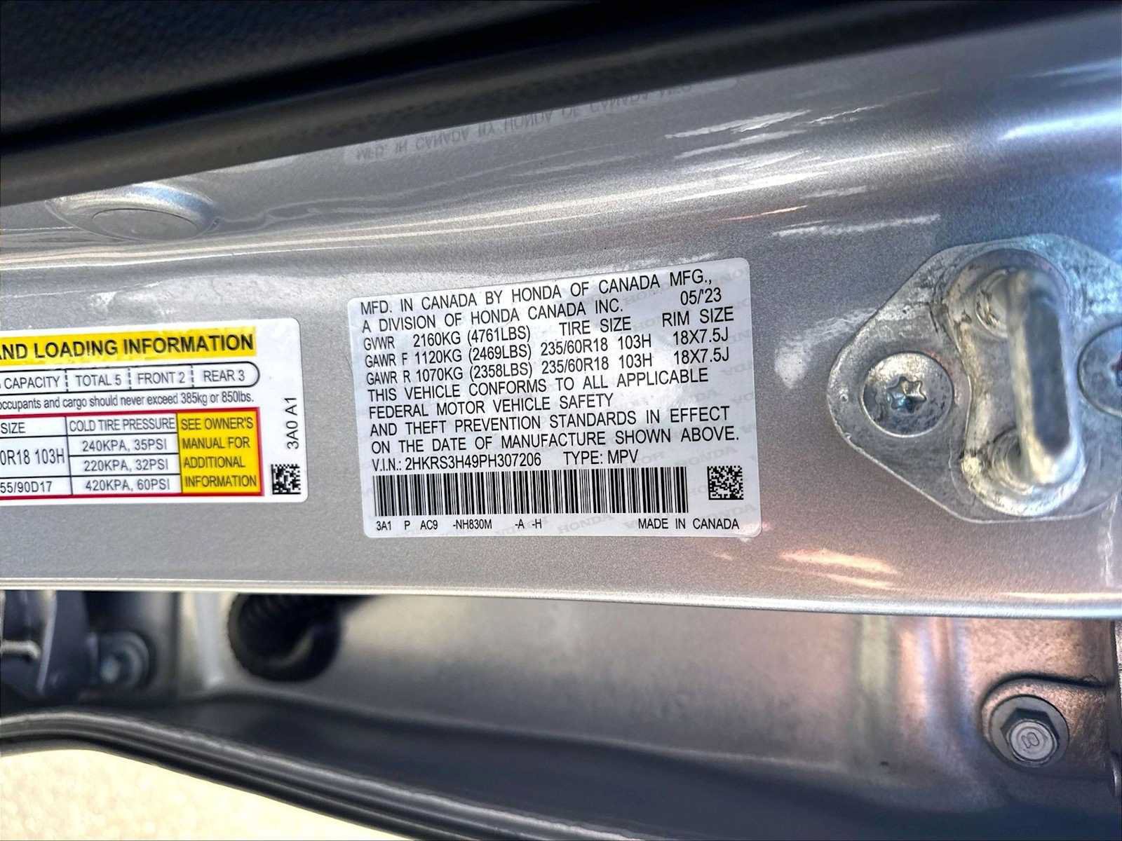 Used 2023 Honda CR-V EX image 34
