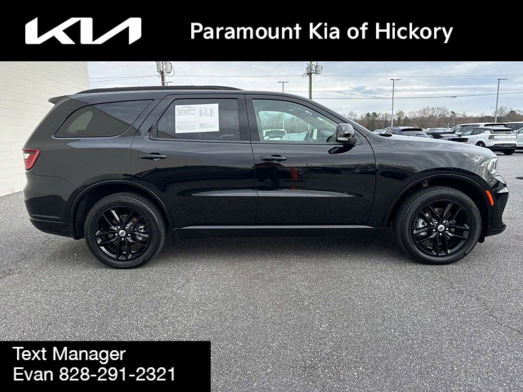 Used 2024 Dodge Durango GT image 8