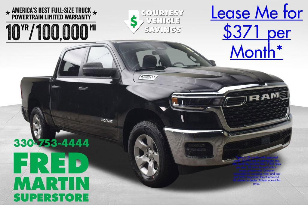 New 2026 RAM 1500 4x4 Crew Cab image 1
