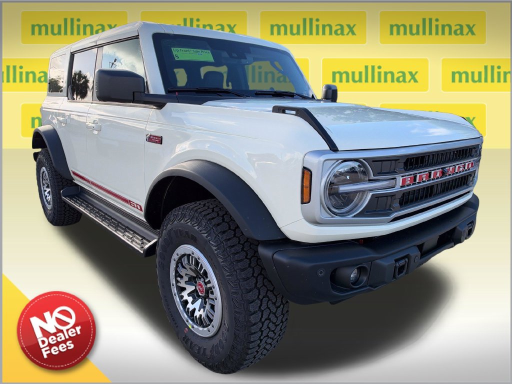 New 2026 Ford Bronco Outer Banks w/ Sasquatch Package