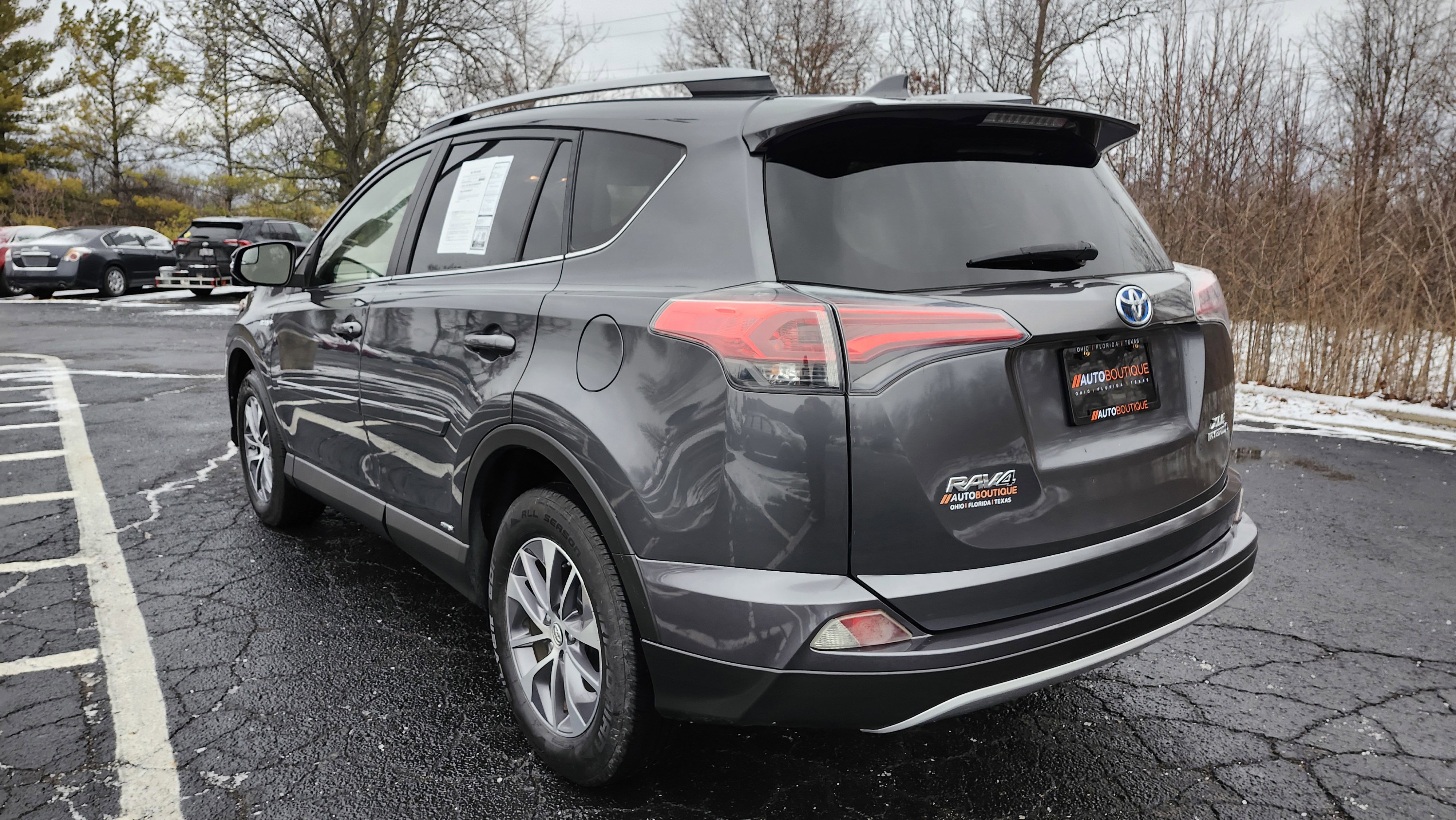 Used 2017 Toyota RAV4 XLE w/ All Weather Liner Package image 15