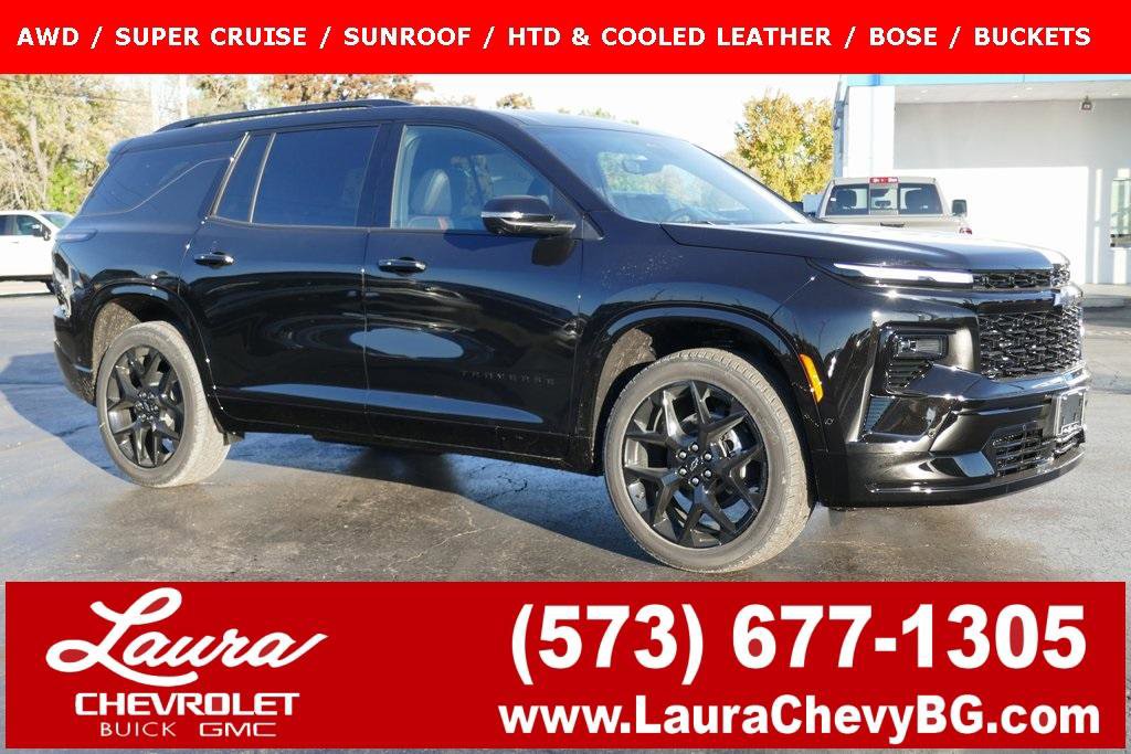New 2026 Chevrolet Traverse RS image 1