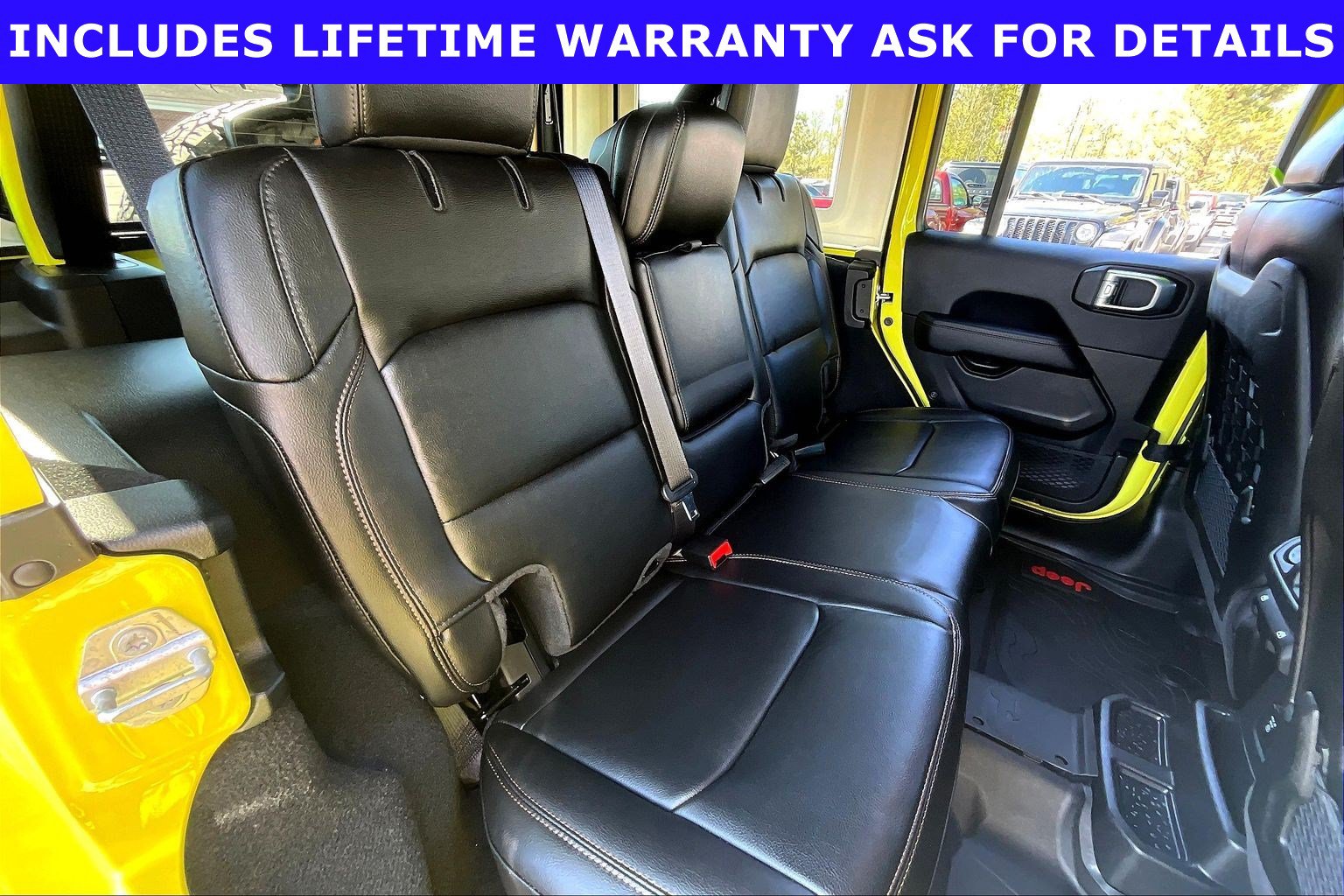 Used 2023 Jeep Wrangler Unlimited Rubicon 392 w/ Xtreme Recon 35" Tire Package AWD/4WD image 22
