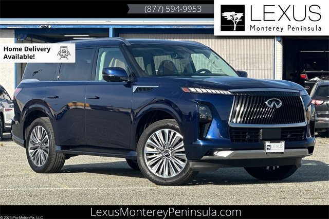 Used 2025 INFINITI QX80 Sensory image 1