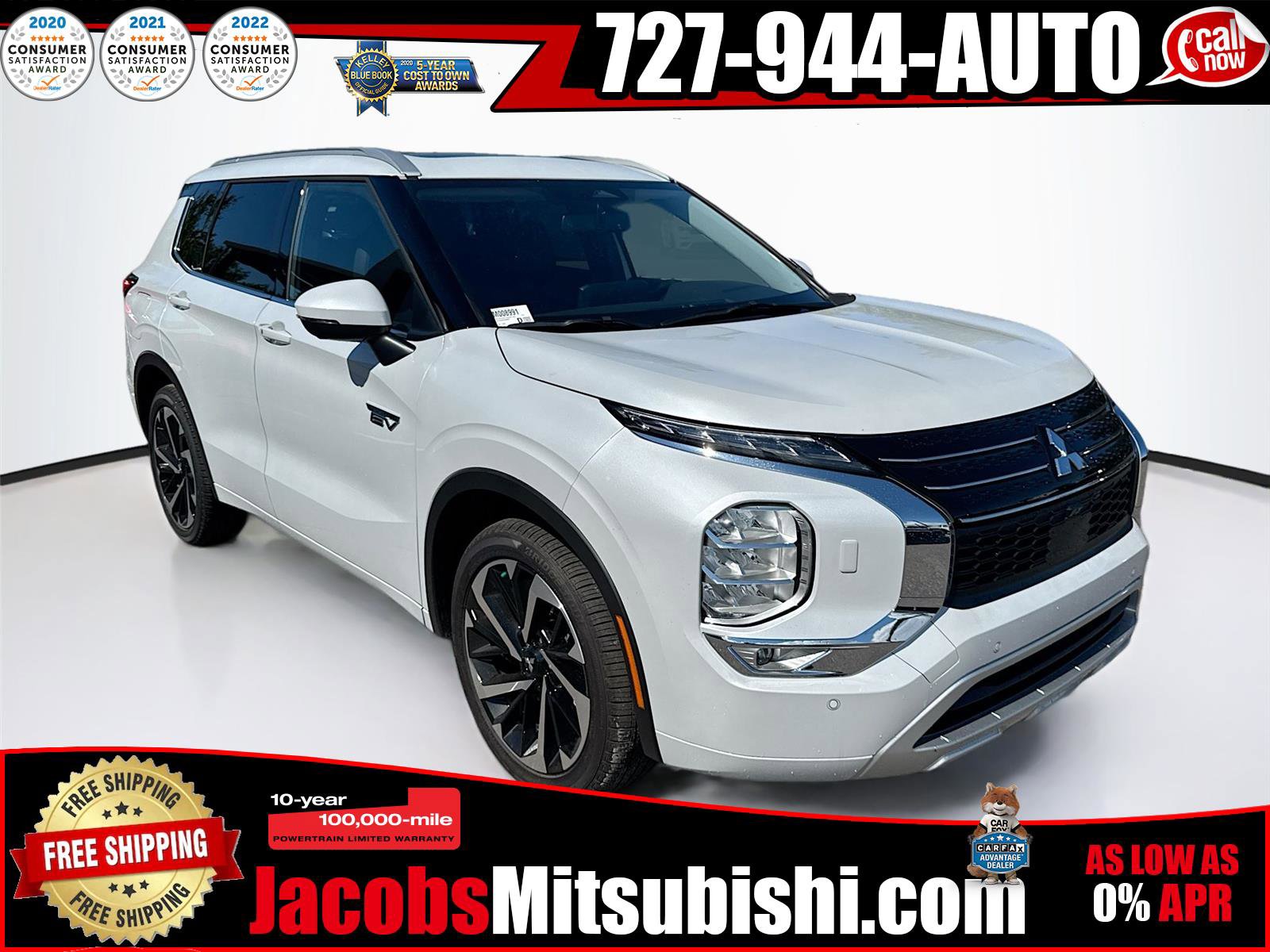 New 2025 Mitsubishi Outlander SEL image 1