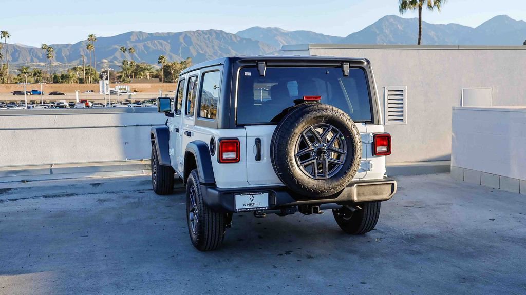 New 2026 Jeep Wrangler Unlimited Sport AWD/4WD image 7