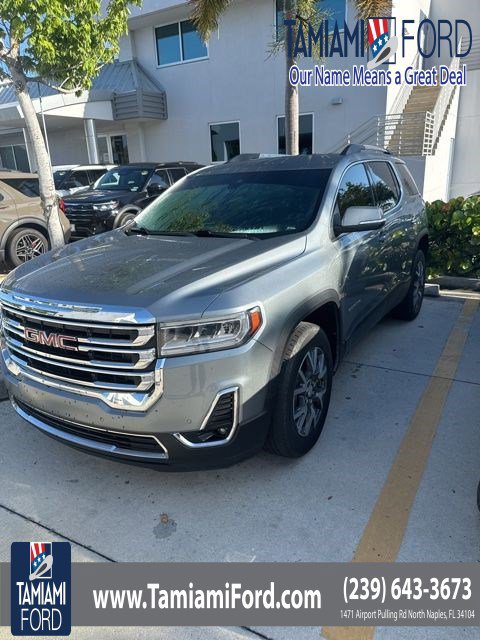Used 2023 GMC Acadia SLT FWD image 1