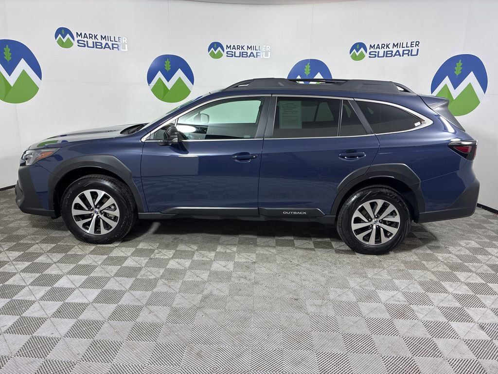Certified 2025 Subaru Outback Premium w/ Popular Package #1A image 7