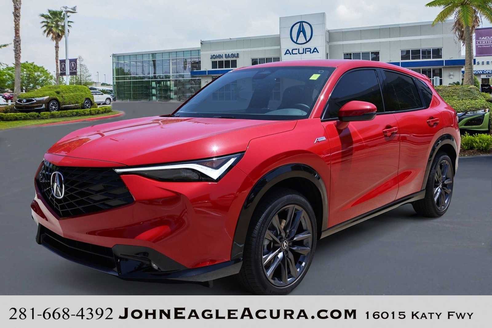 New 2026 Acura ADX A-Spec FWD image 1
