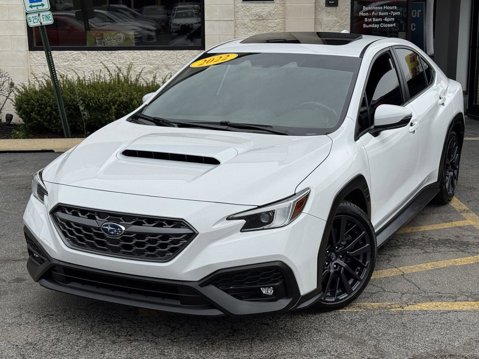 Used 2022 Subaru WRX Limited AWD/4WD image 2