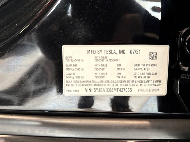 Used 2021 Tesla Model S Plaid image 17