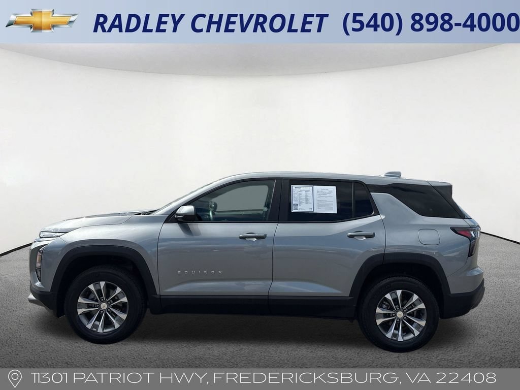 Certified 2026 Chevrolet Equinox LT AWD/4WD image 16