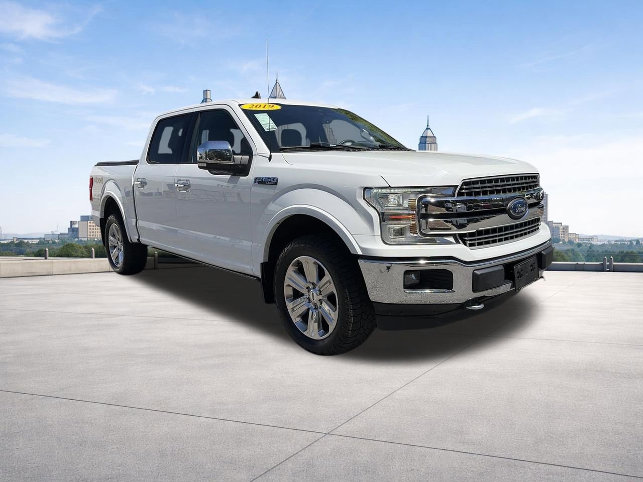 Used 2019 Ford F150 Lariat w/ Equipment Group 502A Luxury AWD/4WD image 7