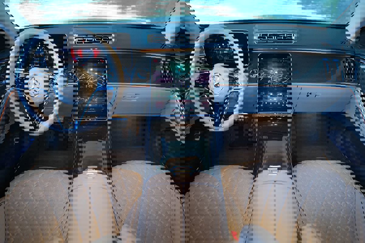 Used 2023 Mercedes-Benz S 580 4MATIC Sedan image 18