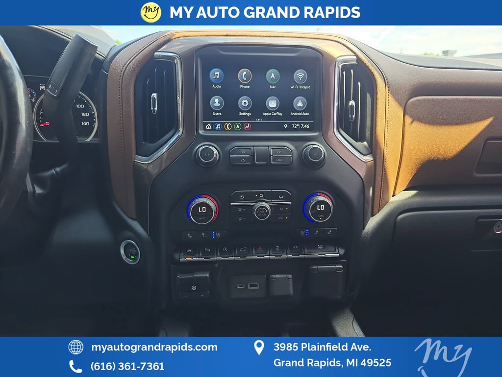 Used 2019 Chevrolet Silverado 1500 High Country w/ Technology Package AWD/4WD image 19