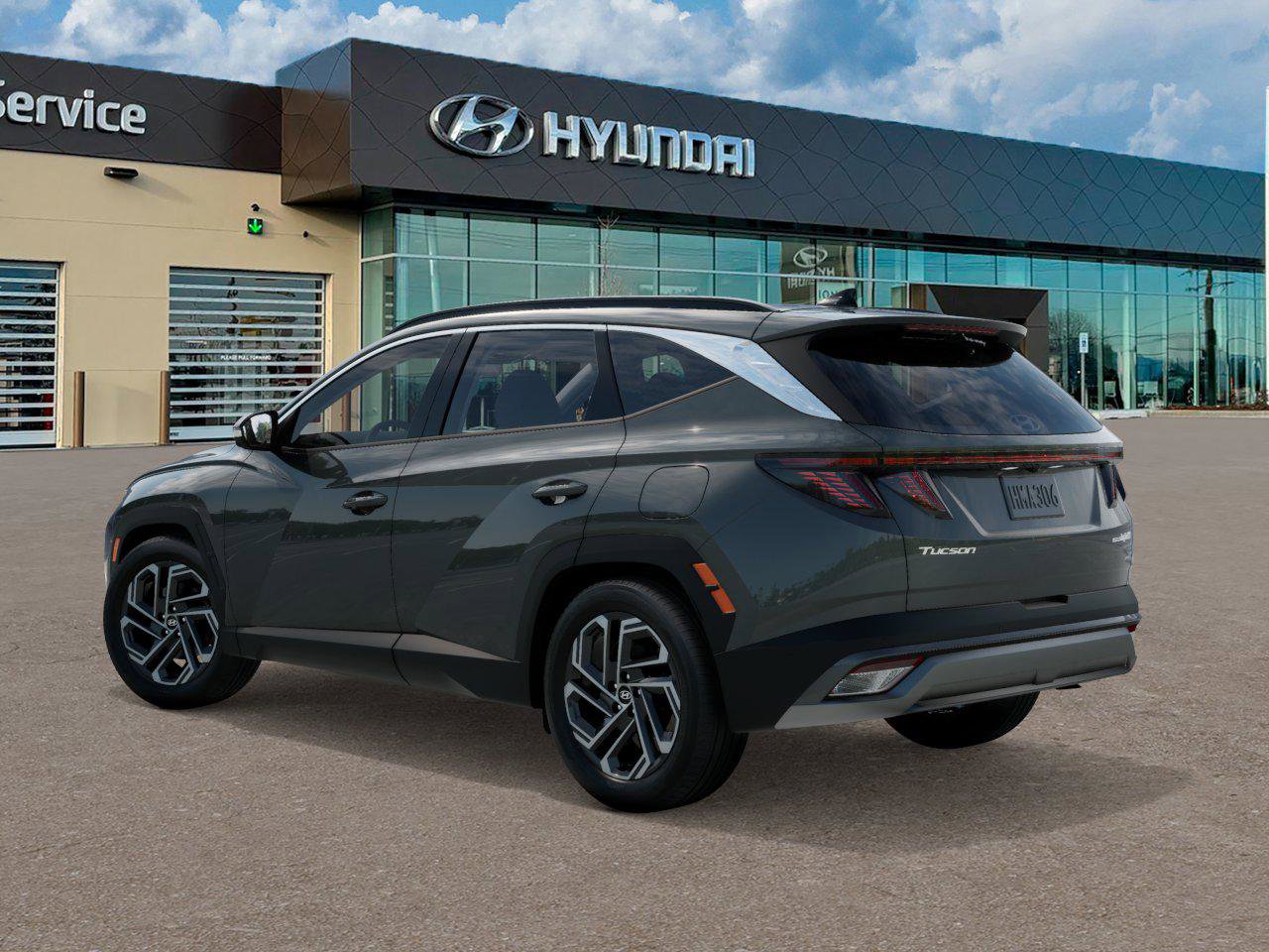 New 2026 Hyundai Tucson Limited w/ Tow & Go Package AWD/4WD image 5