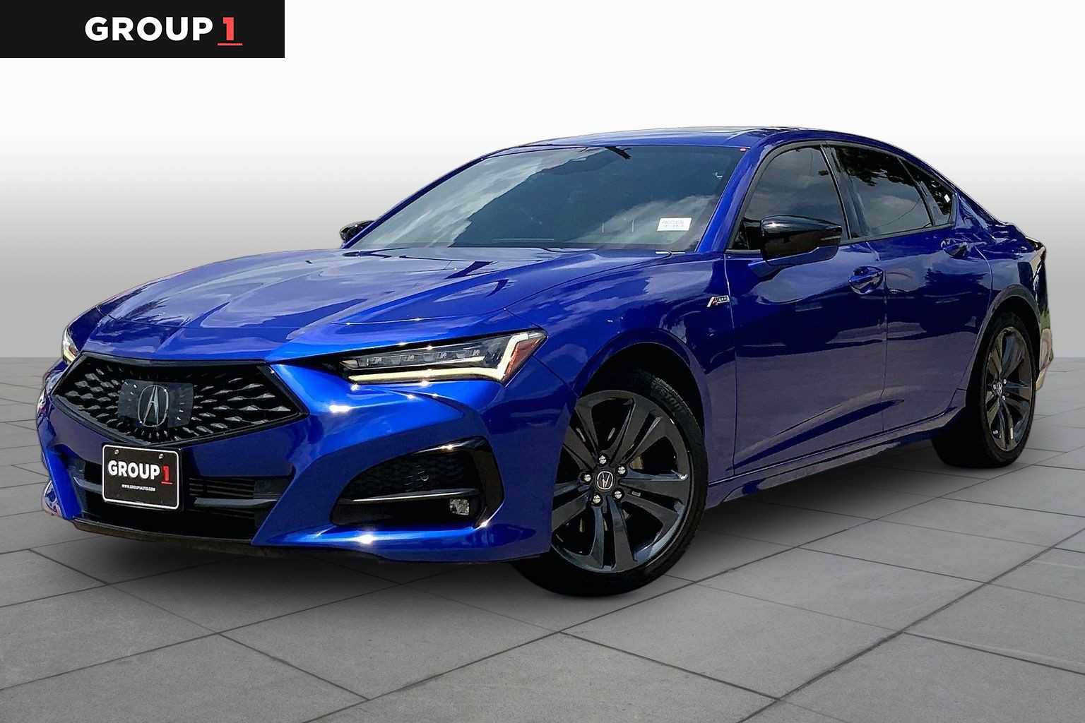 Used 2023 Acura TLX w/ A-SPEC Pkg FWD image 1
