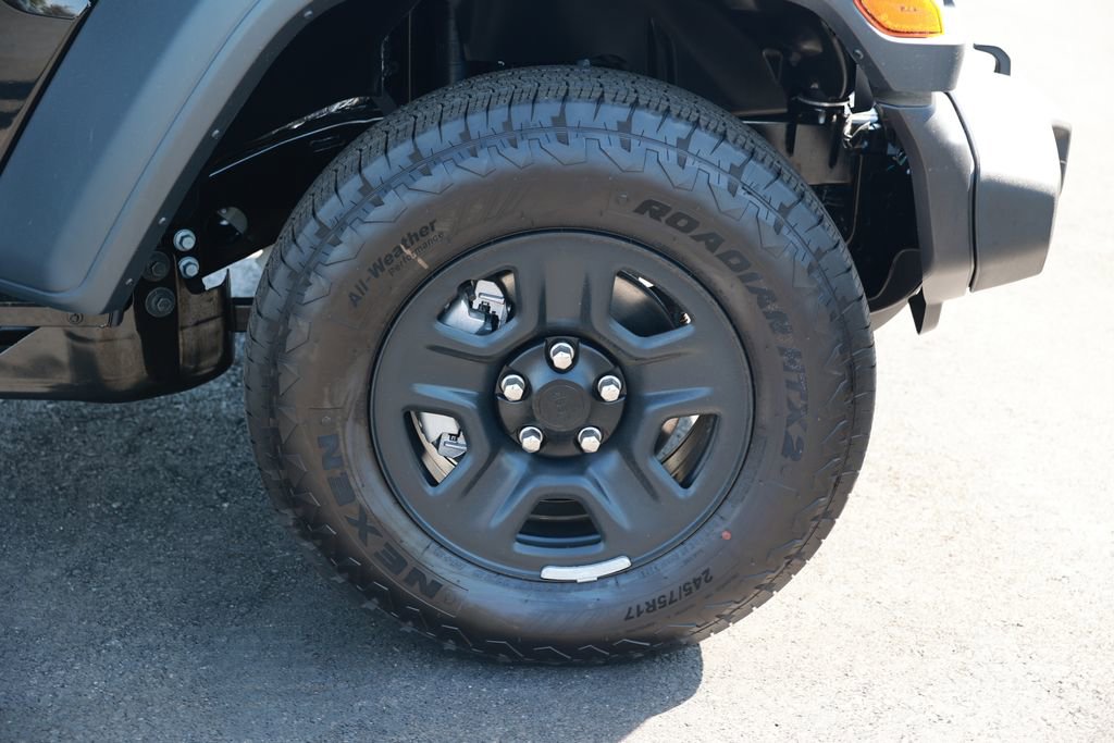 New 2026 Jeep Wrangler Sport image 8
