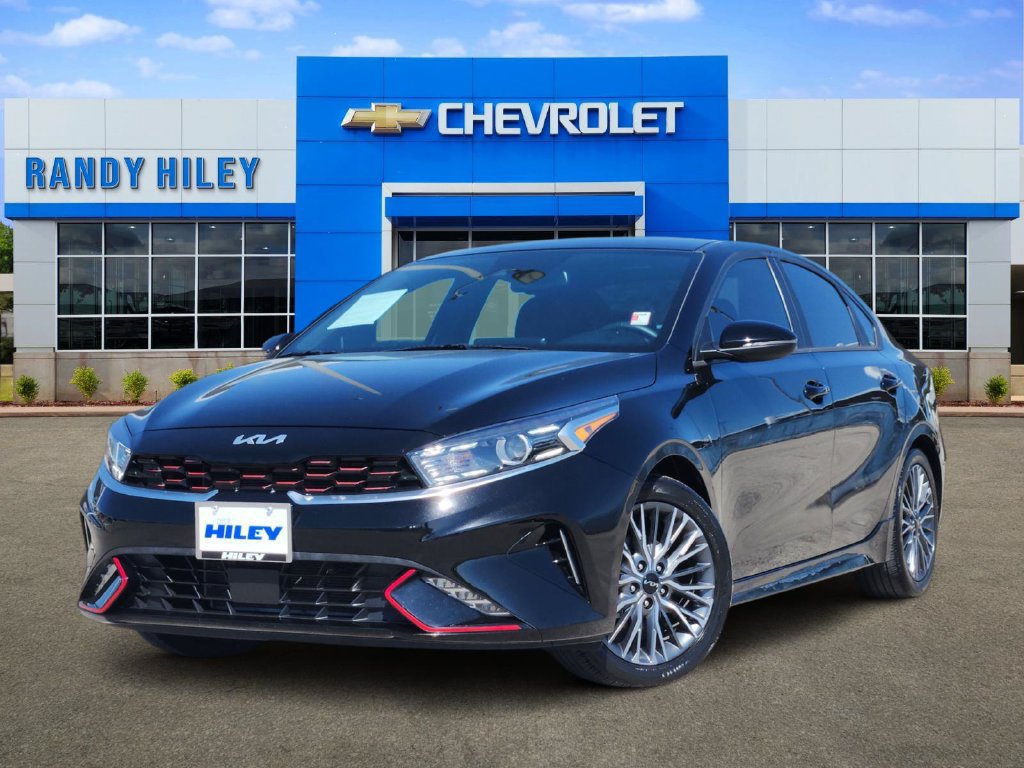 Used 2023 Kia Forte GT-Line w/ GT-Line Premium Package FWD 360° Tour