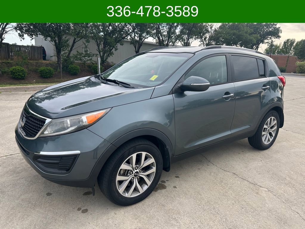 Used 2014 Kia Sportage LX FWD image 1