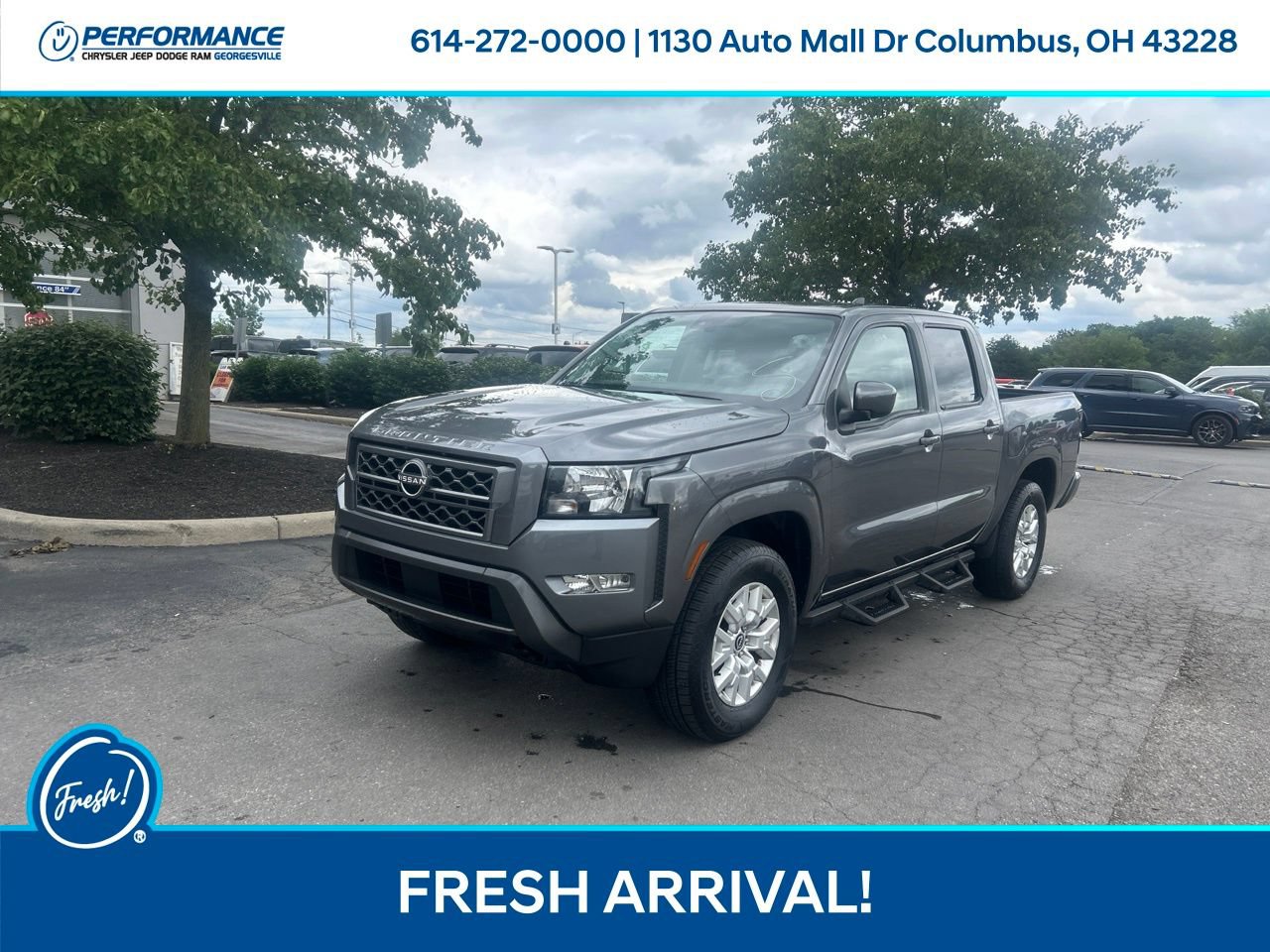 Used 2022 Nissan Frontier SV AWD/4WD image 8