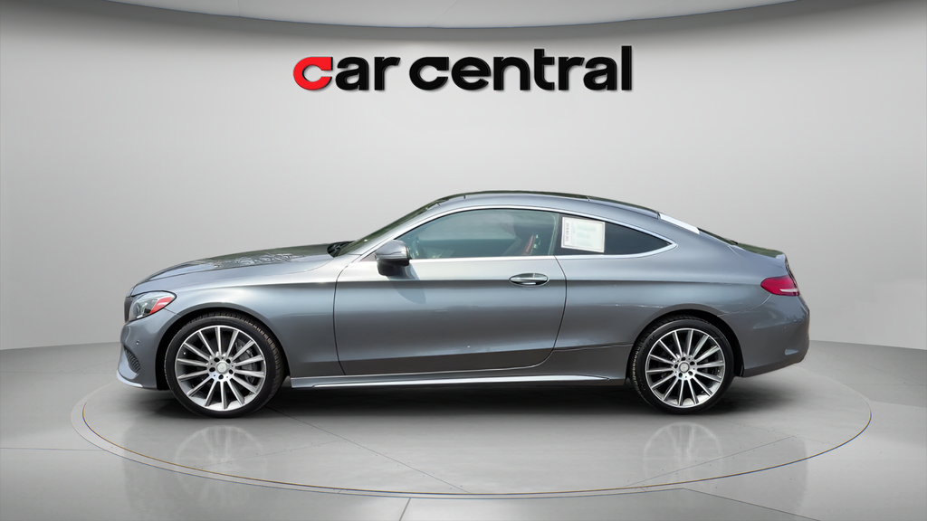 Used 2017 Mercedes-Benz C 300 4MATIC Coupe image 2