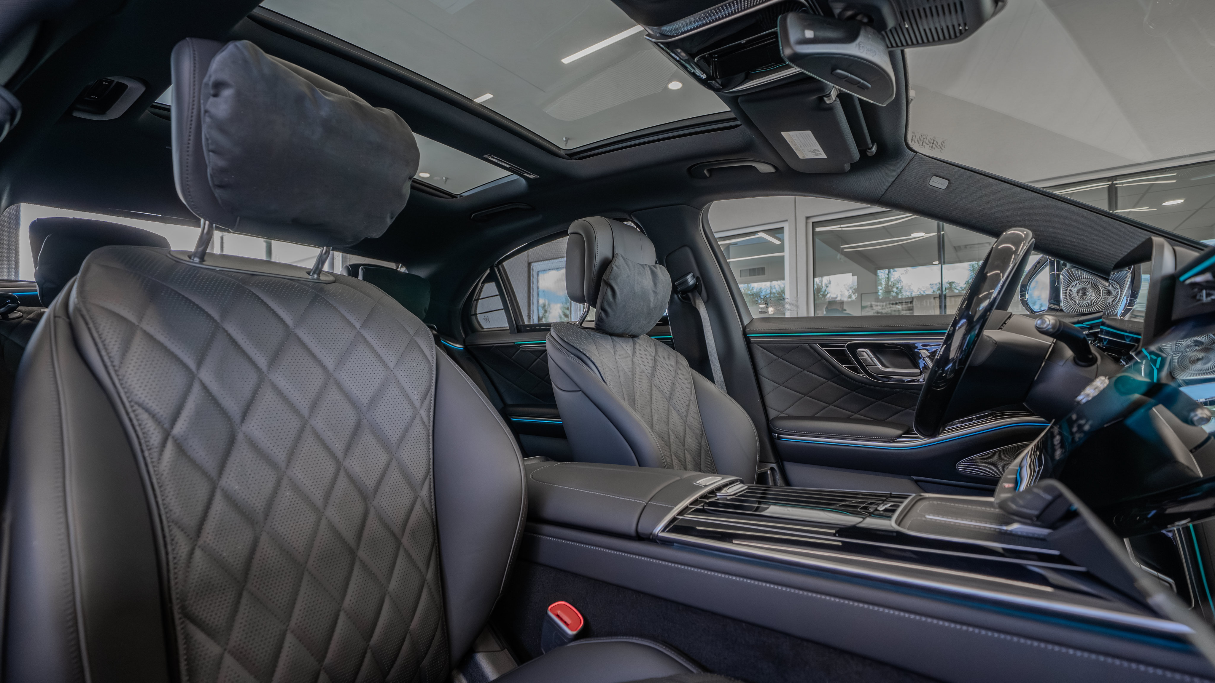 New 2027 Mercedes-Benz S 580 4MATIC Sedan image 34