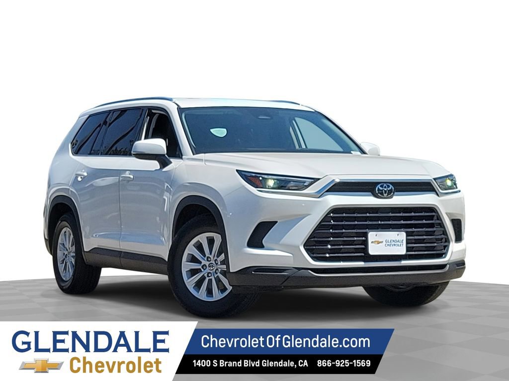 Used 2026 Toyota Grand Highlander FWD