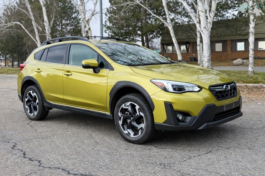 Used 2021 Subaru Crosstrek 2.5i Limited w/ Moonroof Package 2 image 2