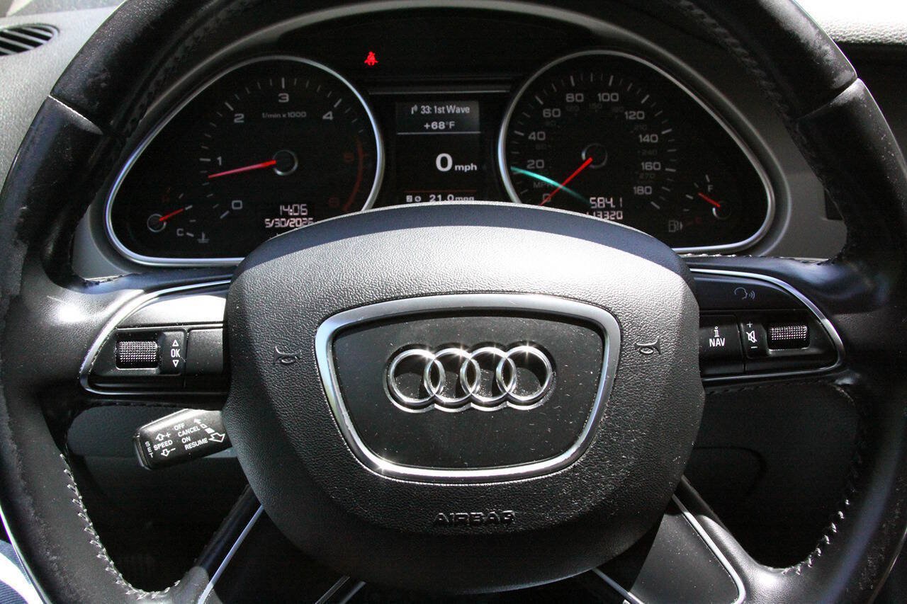 Used 2015 Audi Q7 TDI Premium Plus AWD/4WD image 12