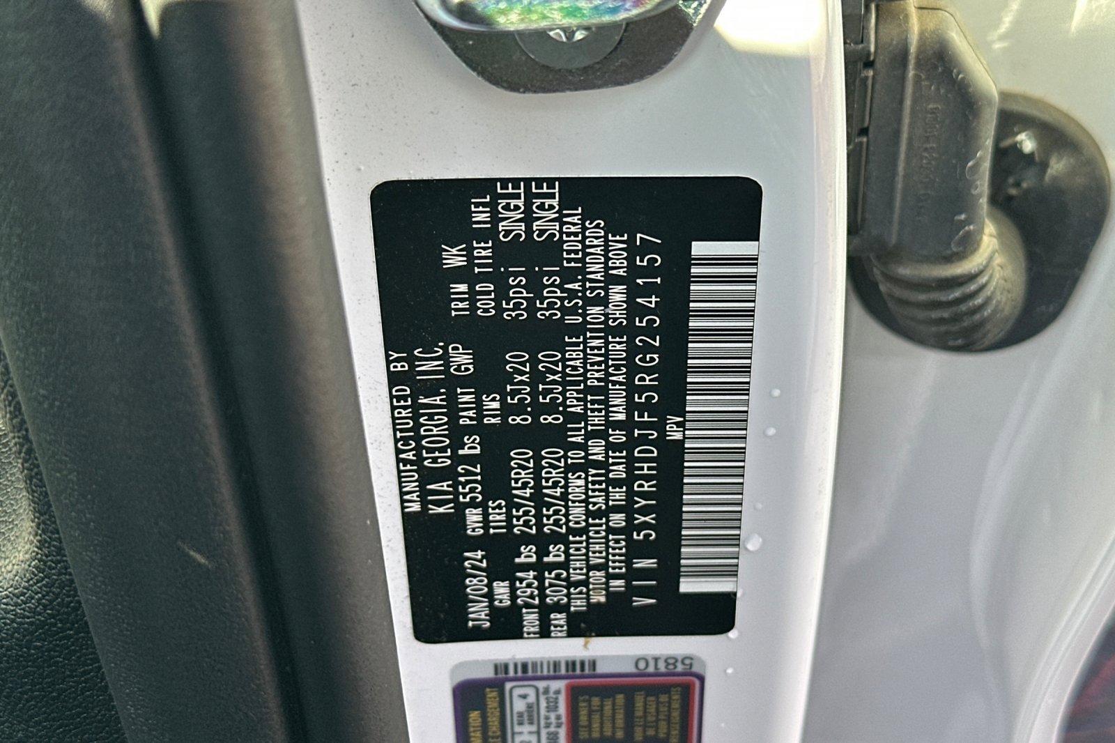 Used 2024 Kia Sorento X-Line EX image 27