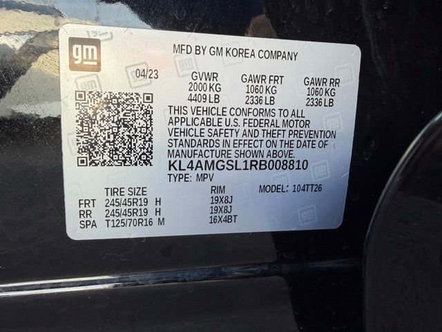 Used 2024 Buick Encore GX Avenir w/ Avenir Convenience Package image 44