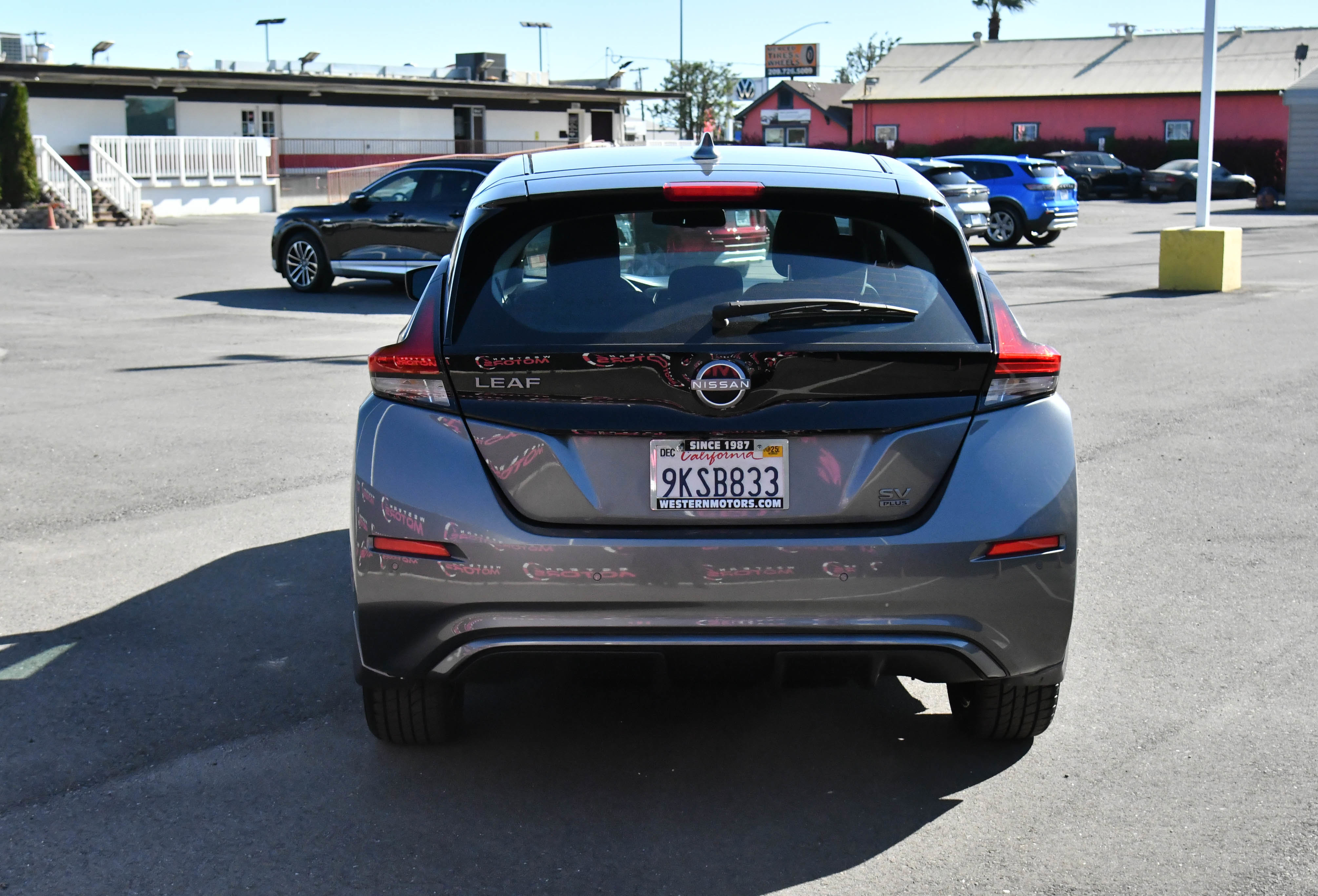 Used 2024 Nissan Leaf SV Plus image 7