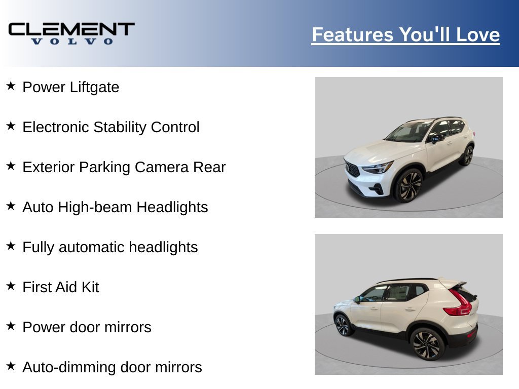New 2026 Volvo XC40 B5 Plus w/ Protection Package Premier AWD/4WD image 19