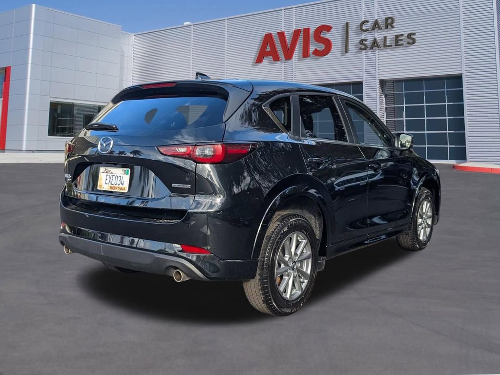 Used 2025 MAZDA CX-5 AWD 2.5 S w/ Preferred Package image 6