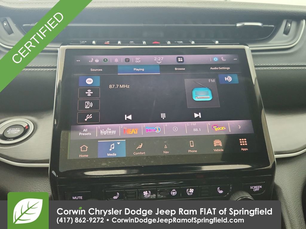 Certified 2023 Jeep Grand Cherokee L Limited w/ Luxury Tech Group II AWD/4WD image 23