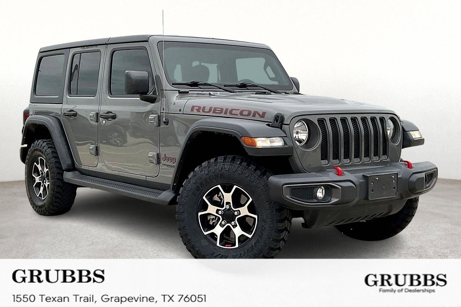 Used 2021 Jeep Wrangler Unlimited Rubicon