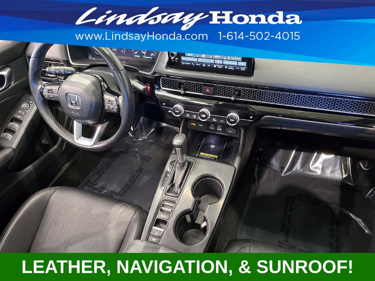 Used 2024 Honda Civic Touring image 11