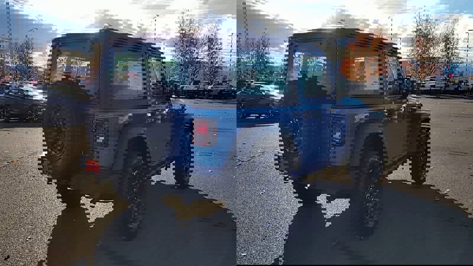 New 2026 Jeep Wrangler Sport image 8