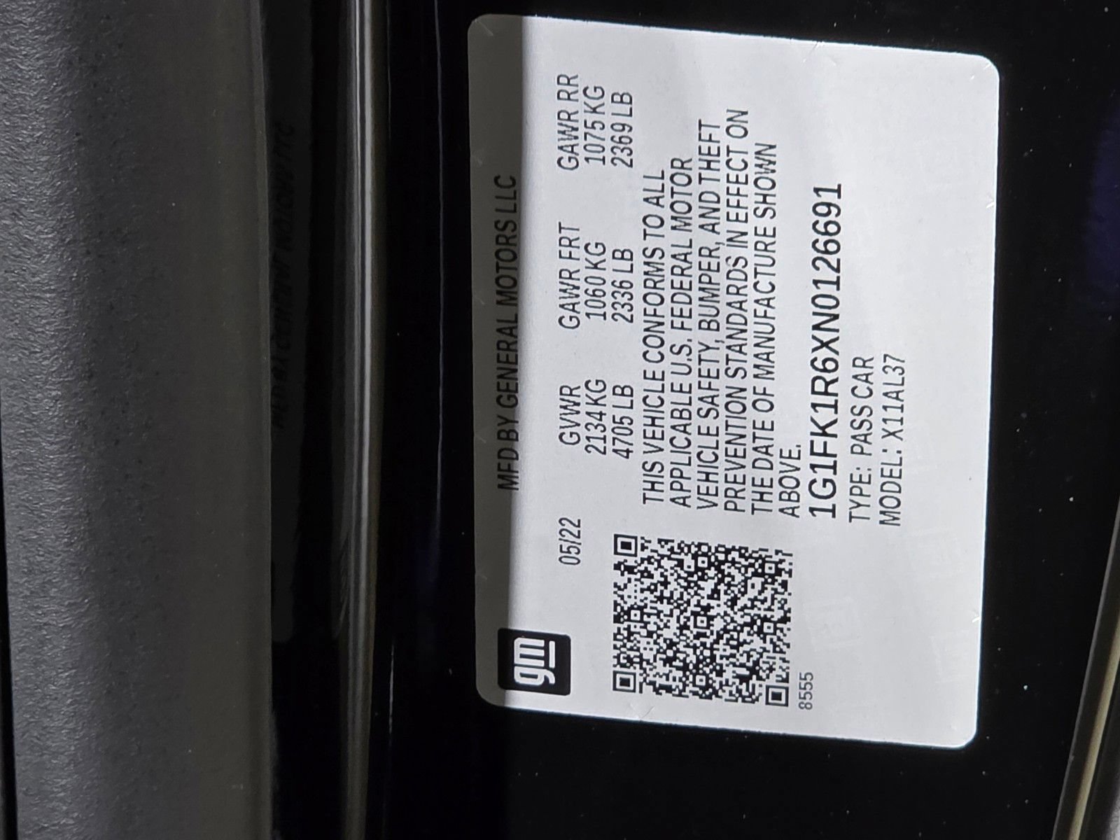 Used 2022 Chevrolet Camaro ZL1 RWD image 34