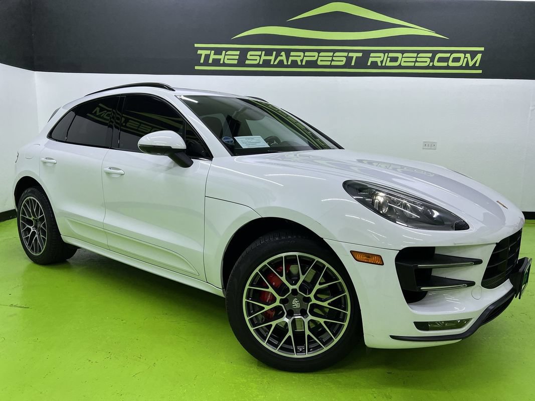 Used 2016 Porsche Macan Turbo AWD/4WD image 1