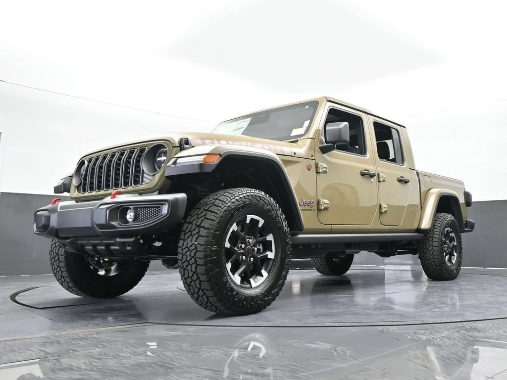 New 2026 Jeep Gladiator Rubicon w/ Steel Power Dome Hood Package AWD/4WD image 51