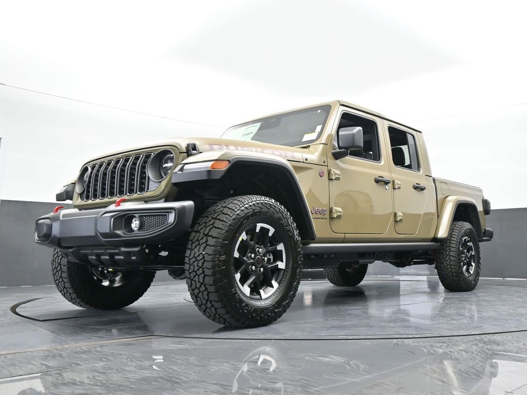New 2026 Jeep Gladiator Rubicon w/ Steel Power Dome Hood Package AWD/4WD image 51