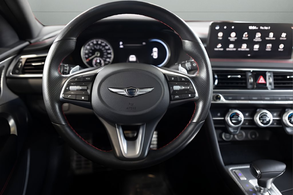 Used 2023 Genesis G70 2.0T w/ Sport Prestige Package AWD/4WD image 29